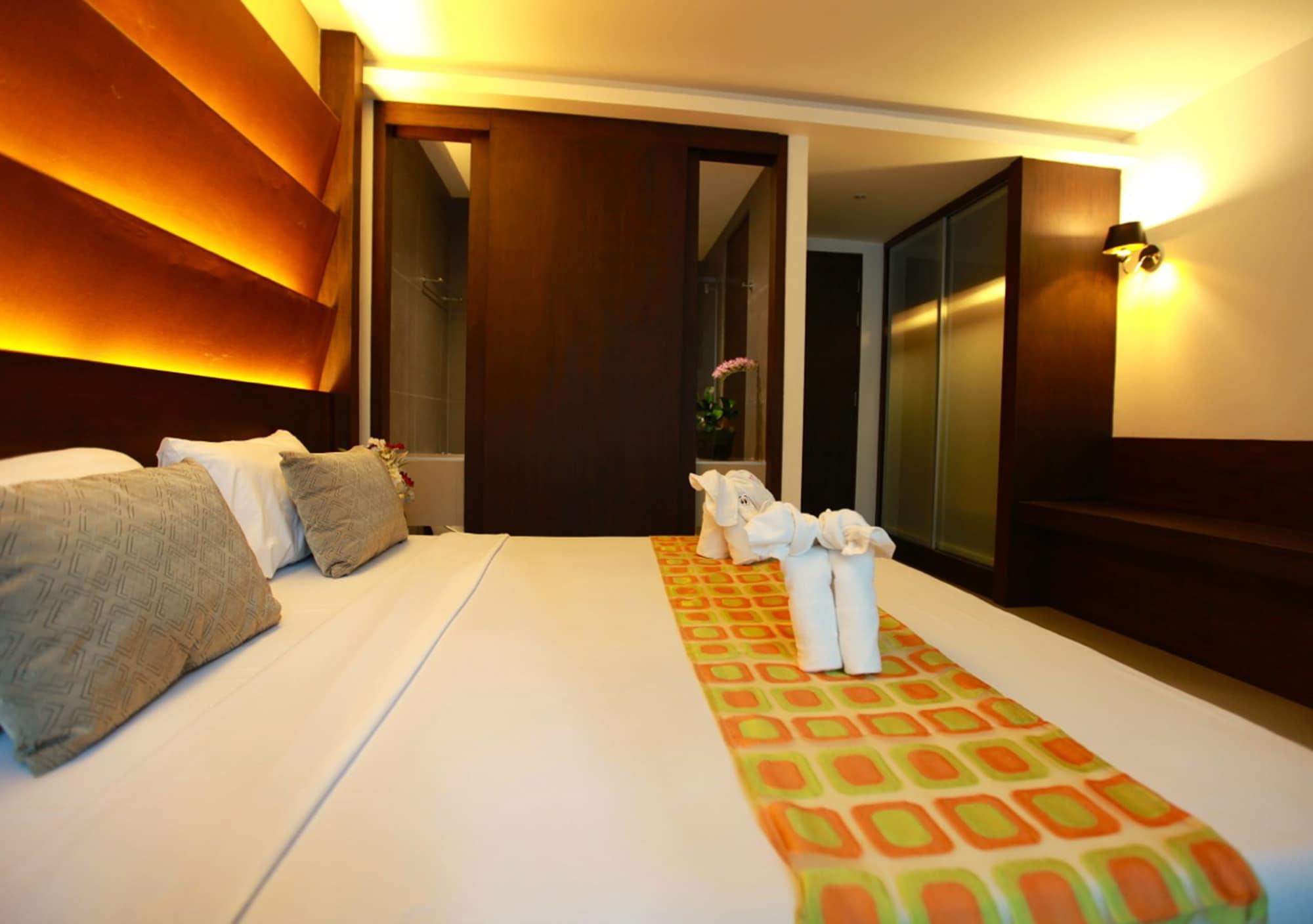 The Bangkok Major Suite Bagian luar foto