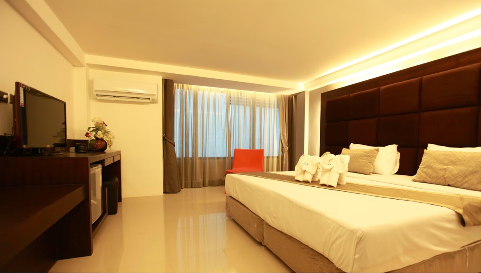 The Bangkok Major Suite Bagian luar foto
